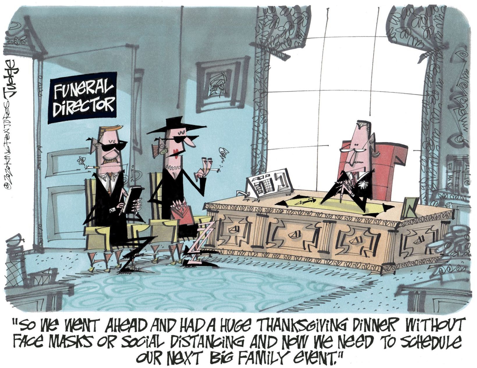 Lee Judge cartoon 11/21